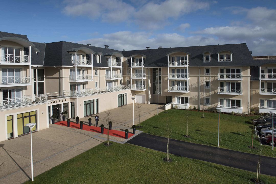 Programme immobilier LE CARROUSEL à Cabourg