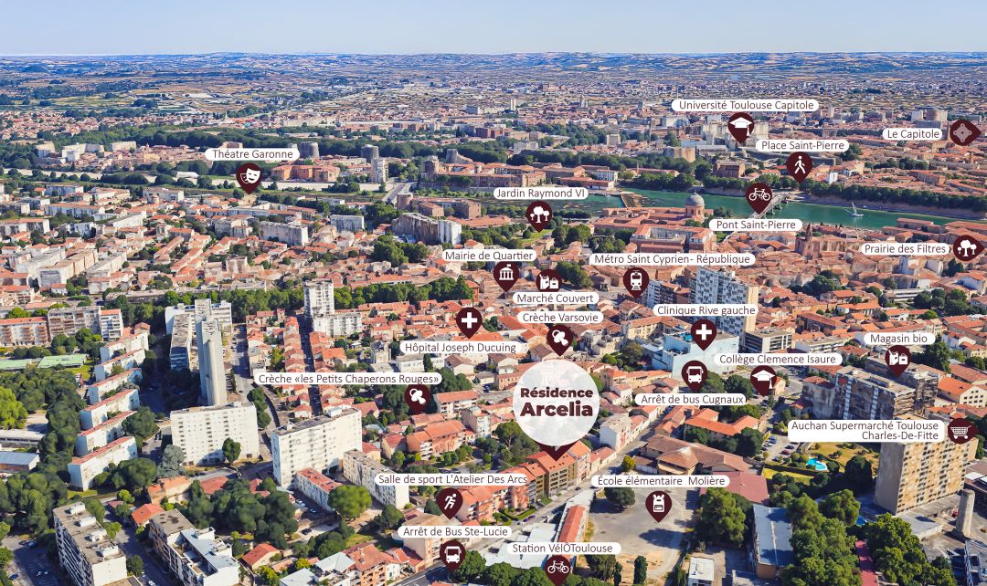 Programme immobilier ARCELIA à Toulouse