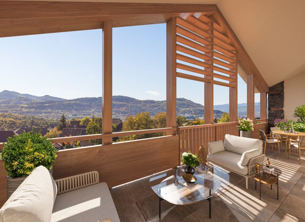 Programme immobilier Le Domaine de Romette à Gap