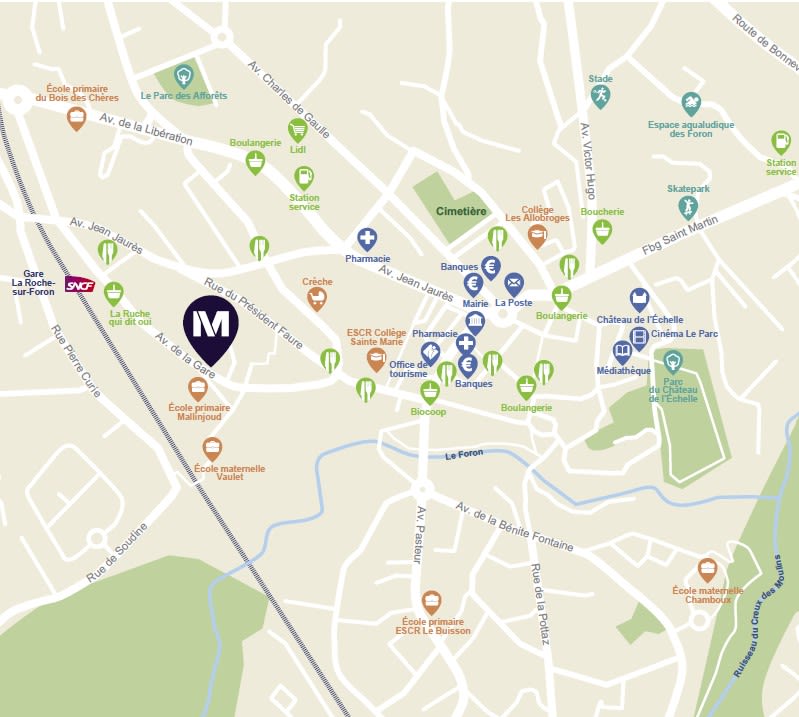 Programme immobilier Connexion à La Roche-sur-Foron