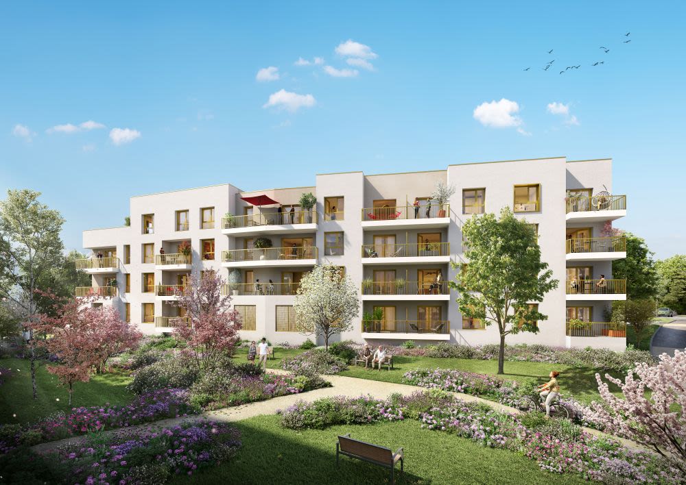Programme neuf à Le Havre : 39 appartements dès 165 000 € — photo 2