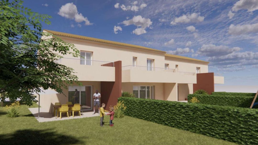 Programme neuf à Vescovato : 16 appartements dès 212 000 € — photo 2