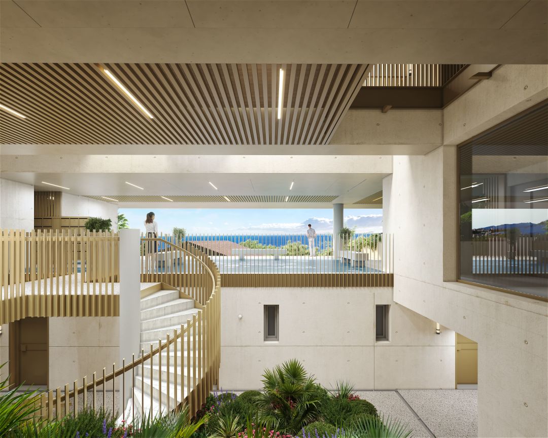 Programme immobilier LE BALCON DES SALINES à Cap-d'Ail