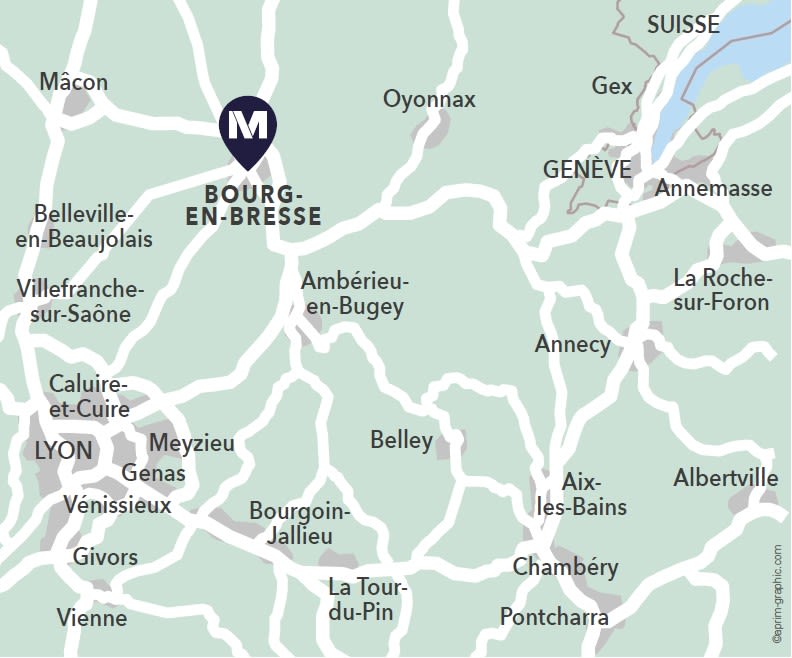 Programme immobilier Le Clos des Maraîchers à Bourg-en-Bresse