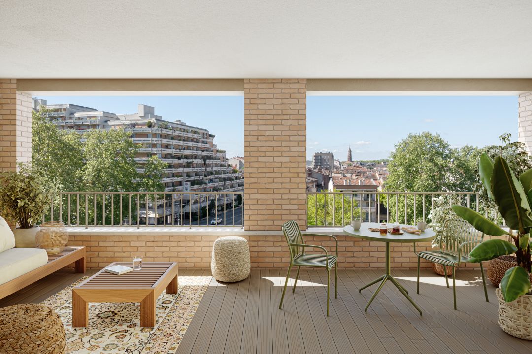 Programme immobilier IMPÉRIAL à Toulouse