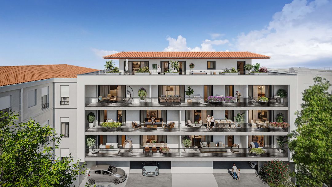 Programme neuf à Pessac : 1 appartements dès 481 000 € — photo 1