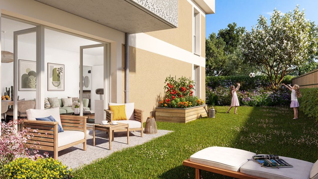 Programme neuf à Merville-Franceville-Plage dès 141 000 € — photo 1