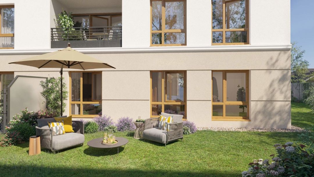 Programme immobilier Cour Renaissance à Juvisy-sur-Orge