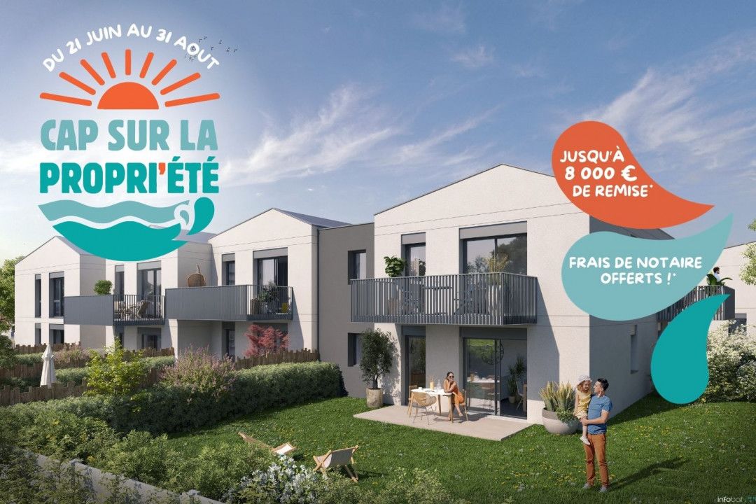 Programme immobilier LE CLOS SEMILLON à Pessac