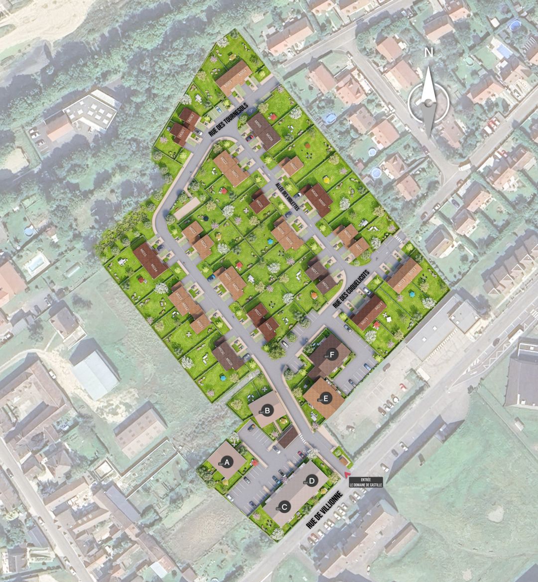 Programme neuf à La Chapelle-la-Reine : 14 appartements dès 146 000 € — photo 4