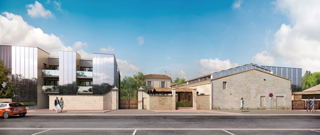 Programme immobilier Komorebi à Talence