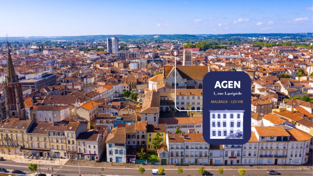 Programme immobilier AGEN : Lacépède à Agen