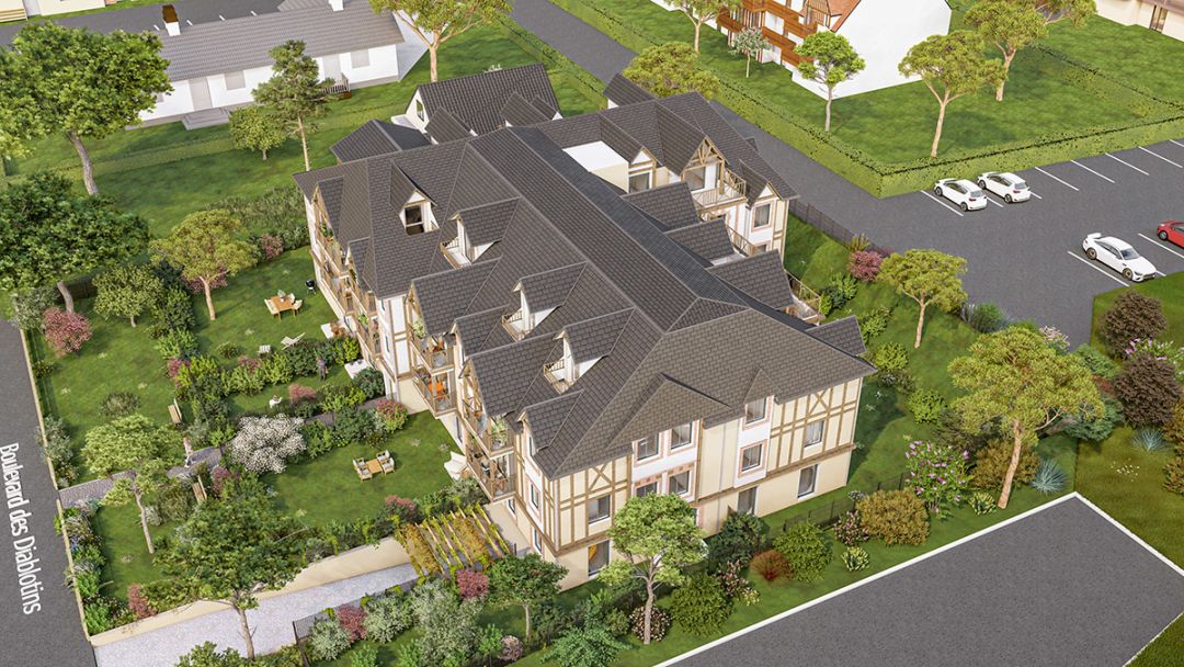 Programme immobilier LE MERVEILLEUX à Cabourg