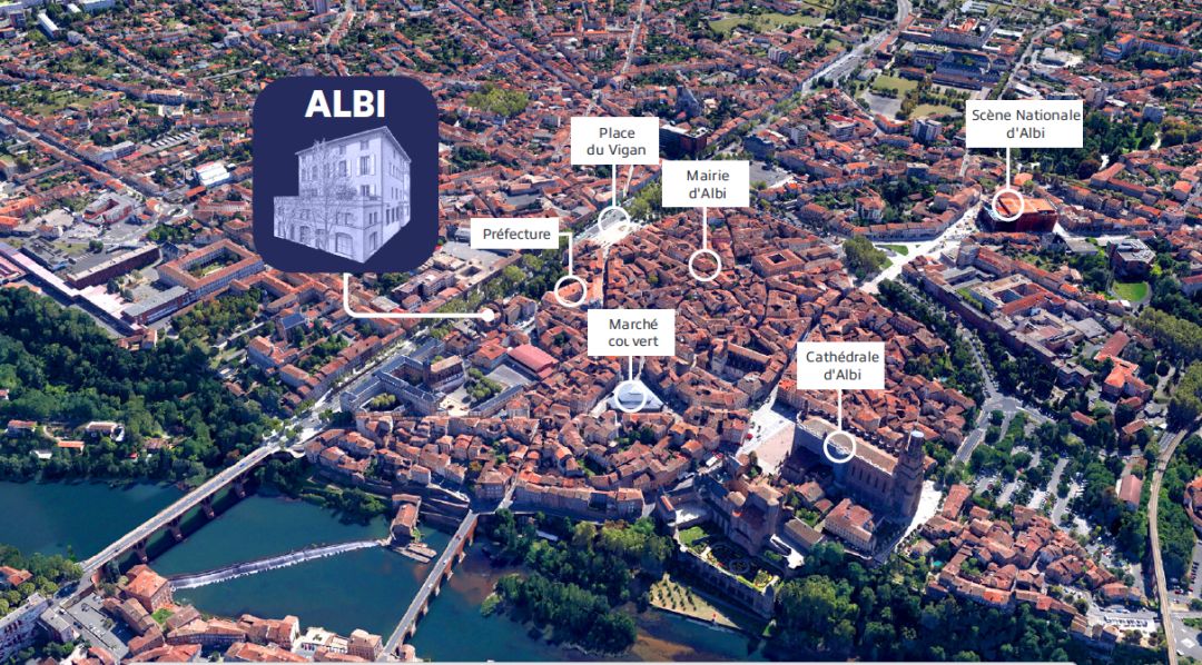 Programme immobilier ALBI : Georges Pompidou à Albi