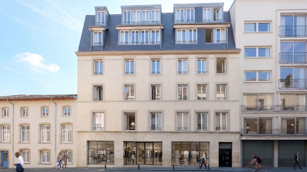Programme immobilier à Nancy : 22 appartements dès 178 200 €