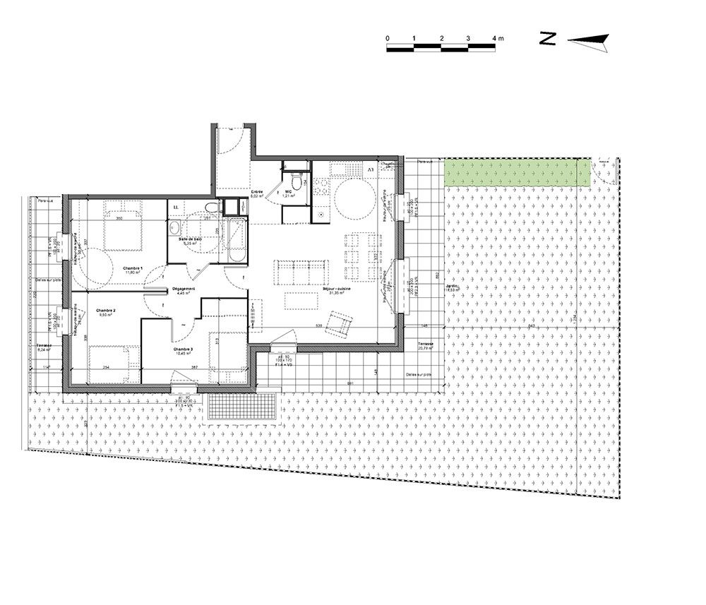 Programme immobilier Le Haras à Marly-la-Ville