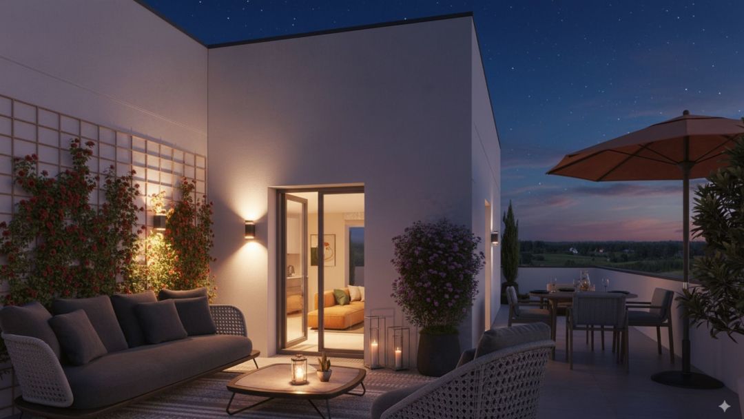 Programme immobilier Naturéva à Lieusaint