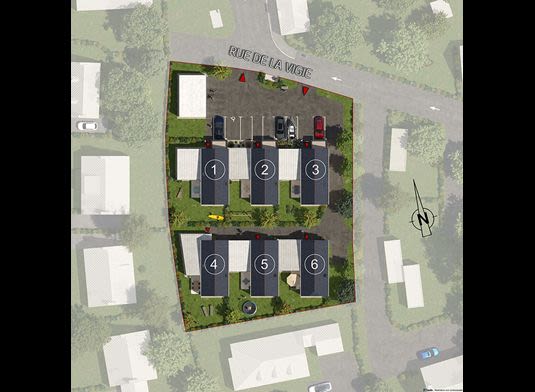 Programme neuf à Étables-sur-Mer : 5 appartements dès 349 500 € — photo 4