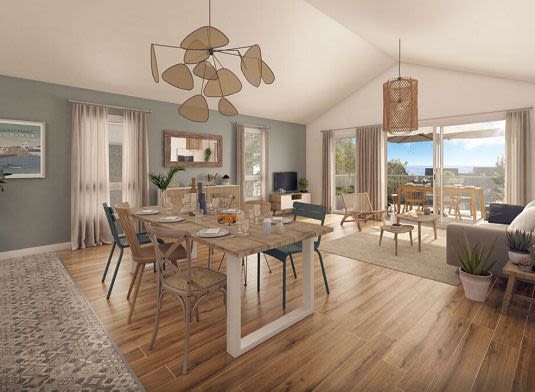 Programme immobilier HULOT 23 - SAINT MARC SUR MER à Saint-Nazaire