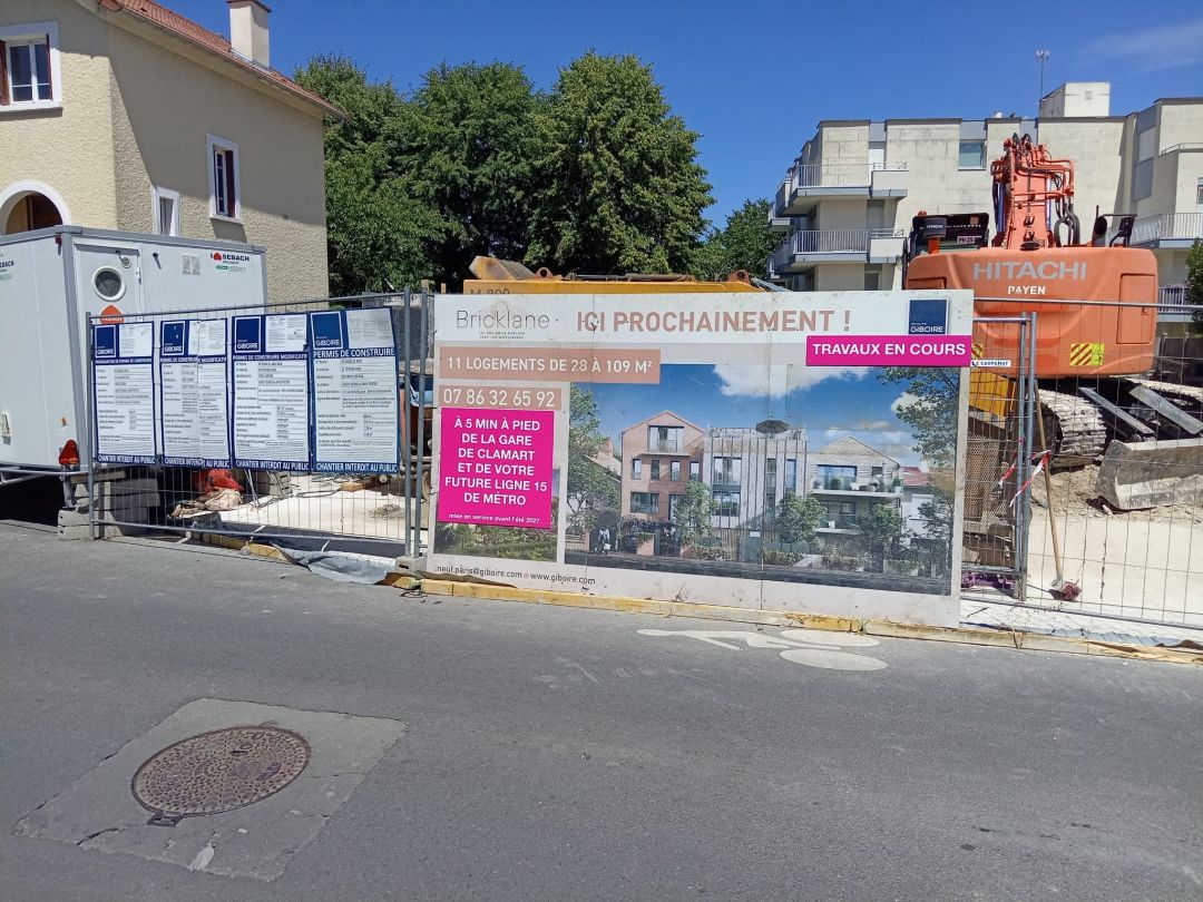 Programme immobilier Bricklane à Issy-les-Moulineaux
