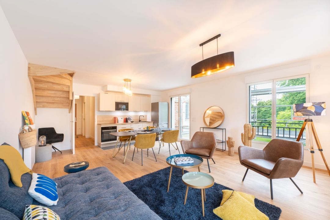 Programme immobilier Domaine Naturé Seine à Cormeilles-en-Parisis