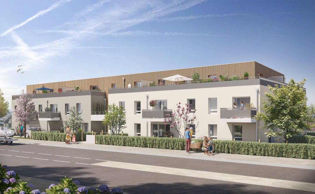 Programme immobilier Les Salines à Guérande