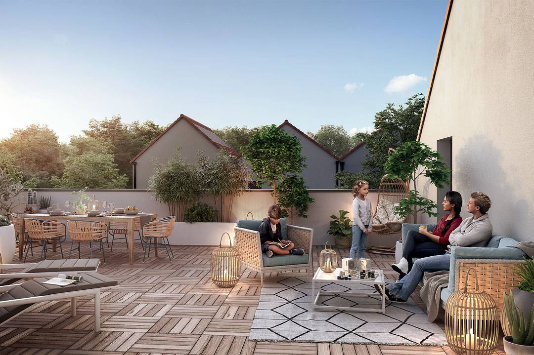 Programme immobilier DOMAINE DES ORMES à Coupvray