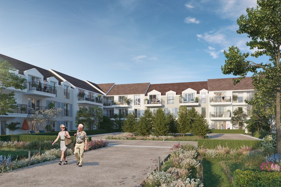 Programme neuf à Plaisir : 1 appartement dès 232 000 € — photo 4
