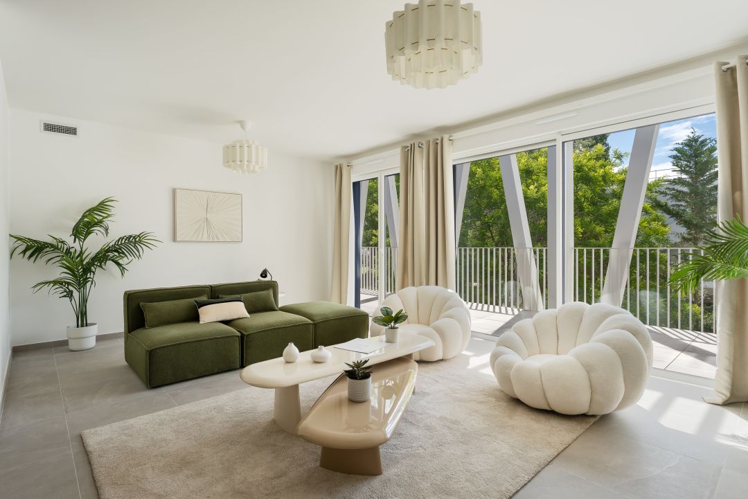 Programme immobilier CARRE SAPHIR à La Grande-Motte