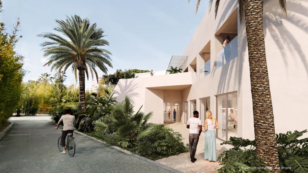 Programme immobilier CANNES : Le Montfleury - ave Beauséjour à Cannes