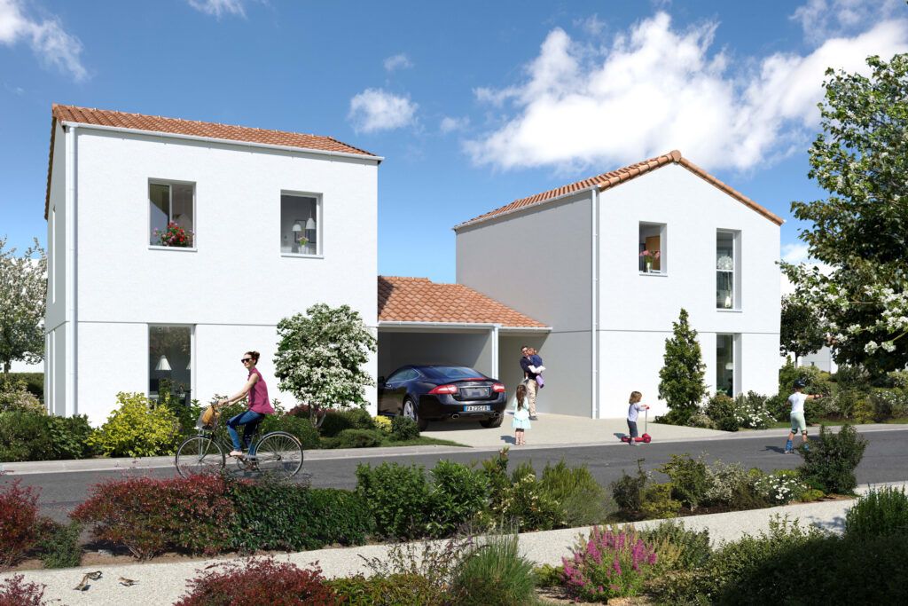 Programme immobilier Le Bois Valentin - Tranche 2 à Saint-Jean-de-Monts