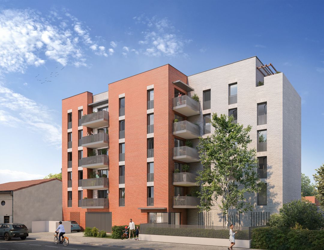 Programme immobilier AEROVEL à Toulouse