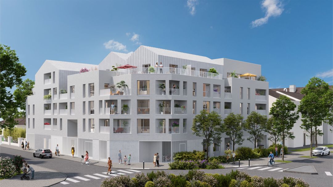Programme neuf à Saint-Herblain : 1 appartement dès 257 000 €