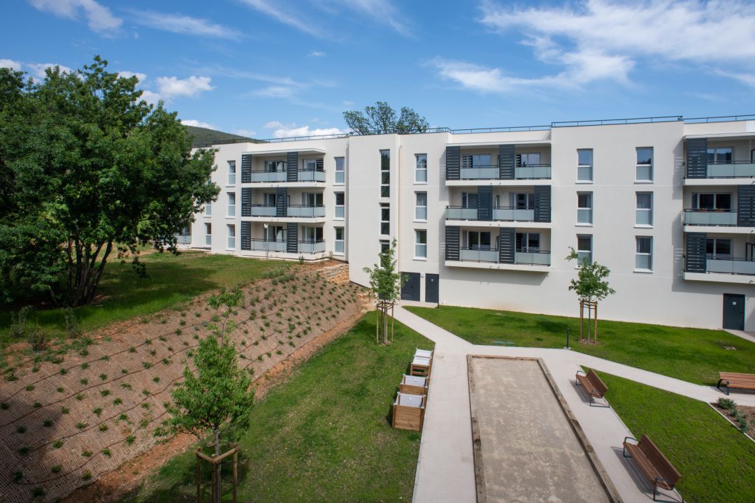 Programme immobilier LA GARANCE à Draguignan