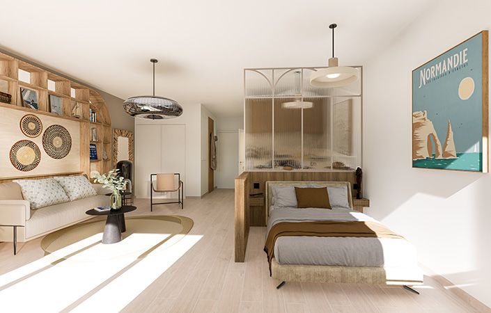 Programme immobilier LE MERVEILLEUX à Cabourg