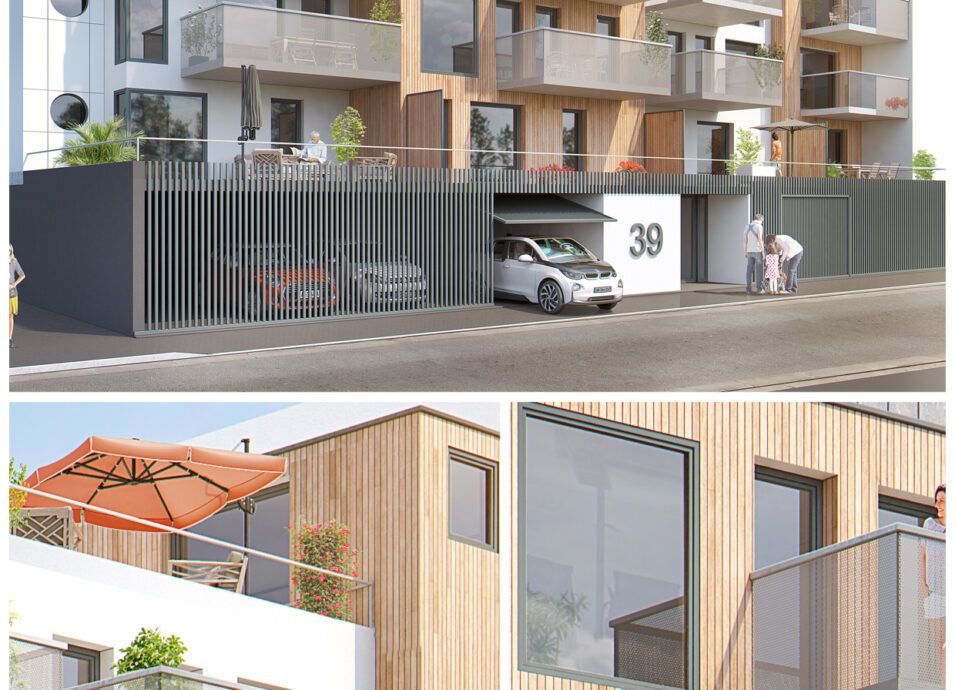 Programme immobilier RESIDENCE DE LA CORNICHE BREST à Brest