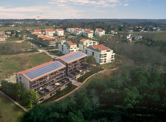 Programme immobilier Cantegrit à Ondres