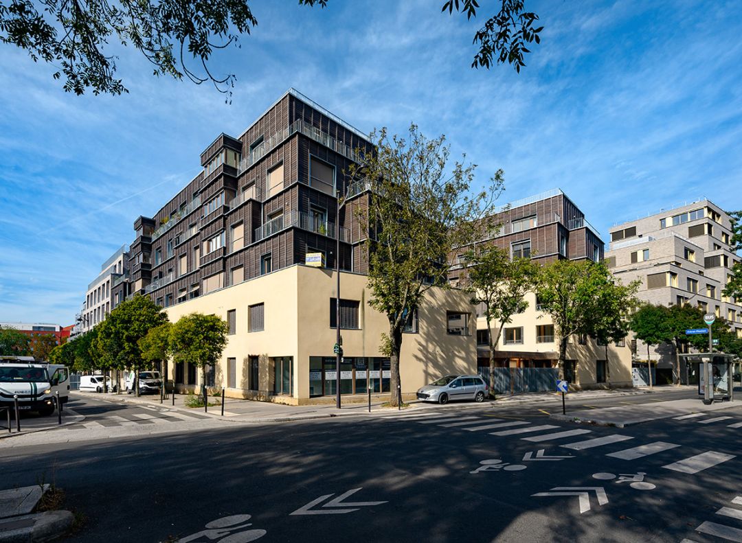 Programme immobilier PARIS VENELLES à Paris 20e Arrondissement