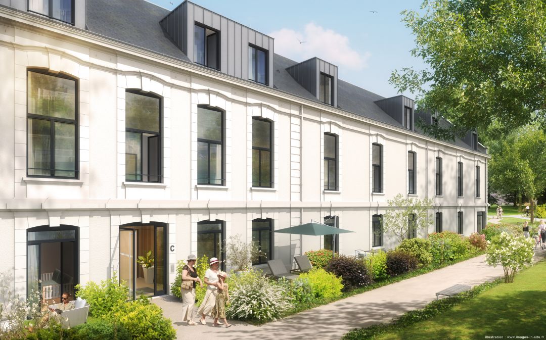 Programme immobilier JEANNE (14) à Caen