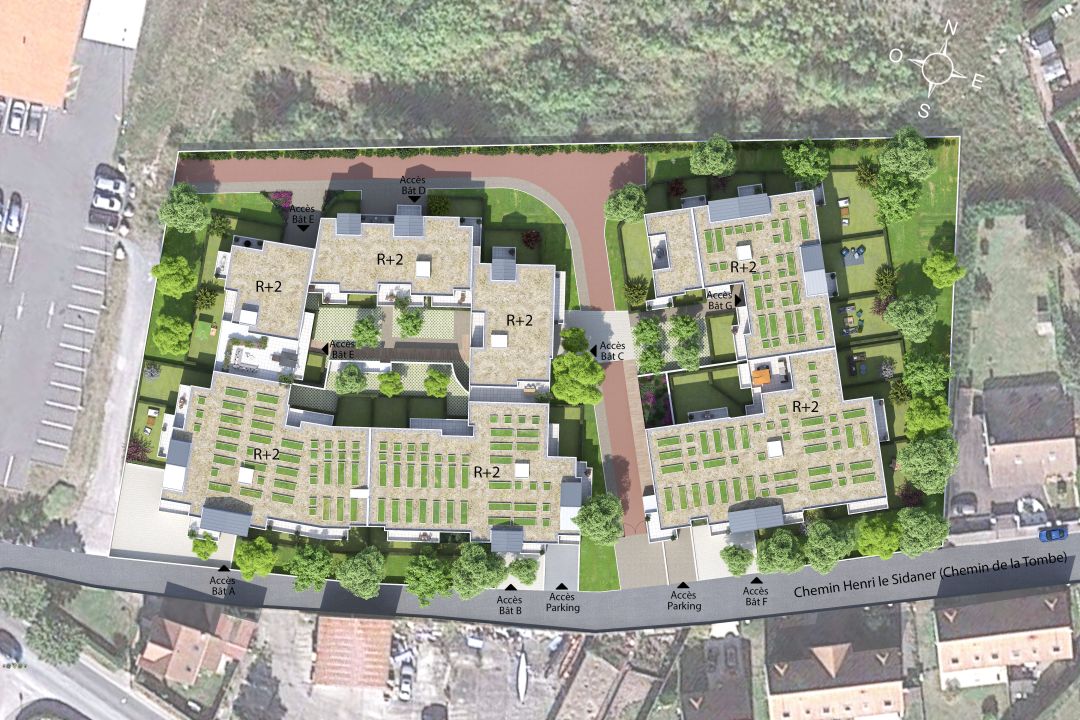 Programme immobilier JARDINS D'OPALE à Étaples