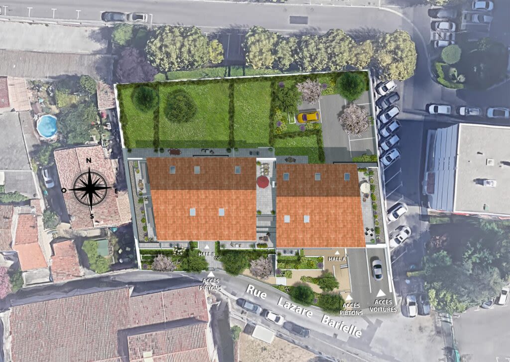Programme immobilier Le Clos des Acacias à Marseille 13e Arrondissement