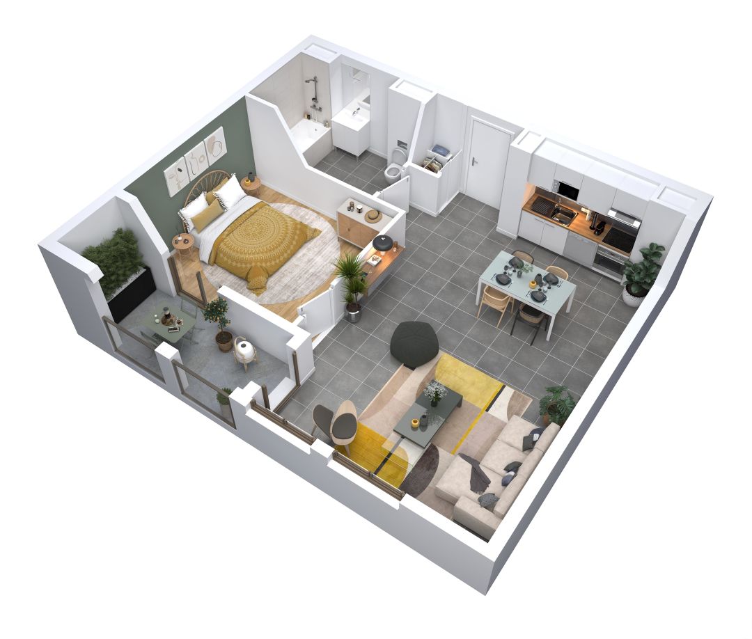 Programme immobilier Pulsation à Bordeaux