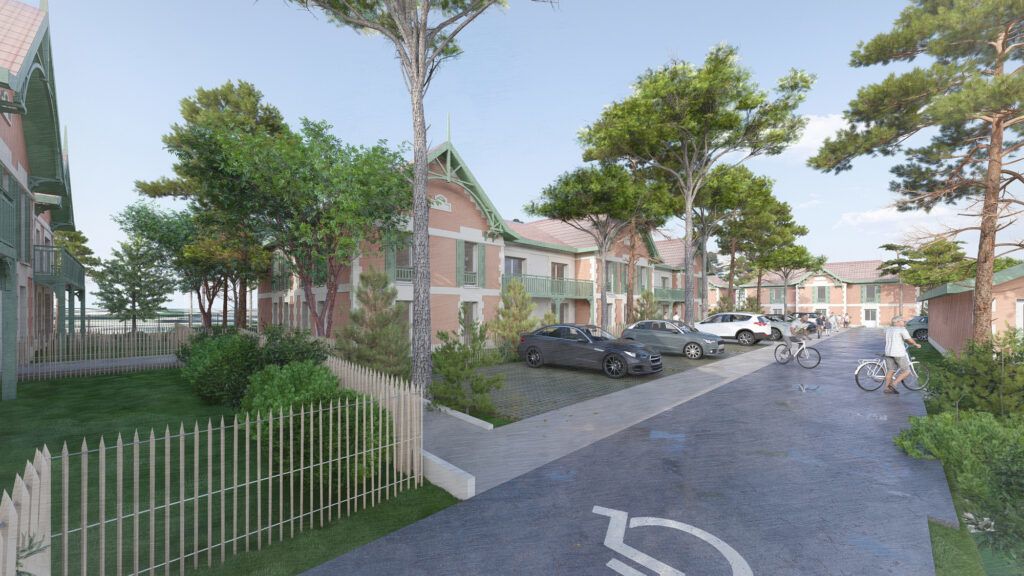 Programme immobilier Hameau des Pins à Soulac-sur-Mer