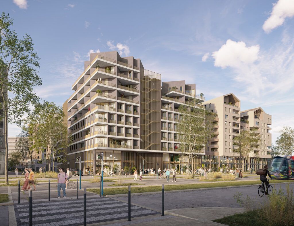 Programme immobilier Résidence Korowai à Montpellier