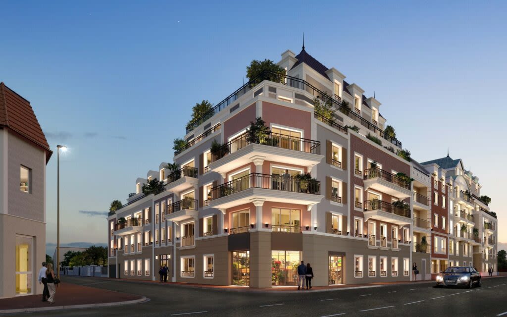 Programme immobilier Les Terrasses d'Amelia à Le Blanc-Mesnil