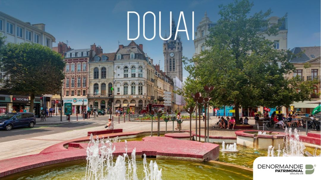 DOUAI : 78-82-84, rue du Béguinage