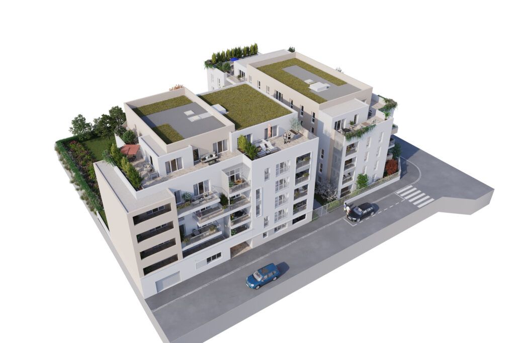 Programme immobilier Décibel à Décines-Charpieu