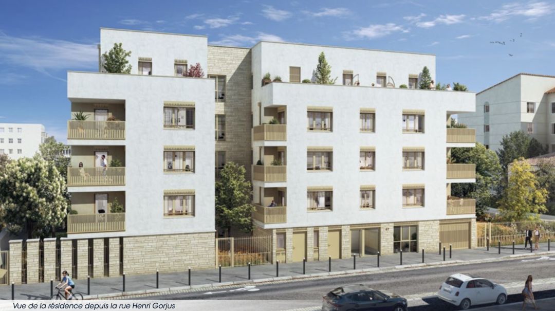 Programme immobilier TILIA à Lyon 4e Arrondissement