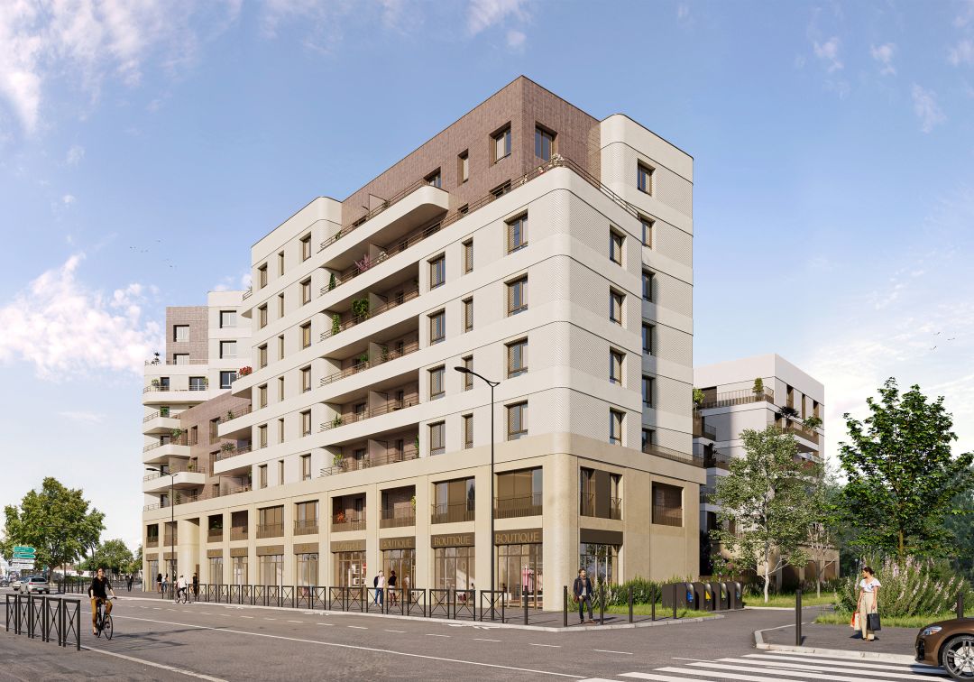 Programme immobilier CARRE PERI à Gennevilliers