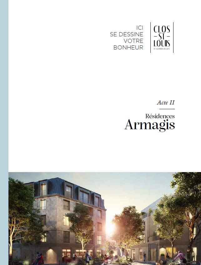 Programme neuf à Saint-Germain-en-Laye : 9 appartements dès 700 000 € — photo 3
